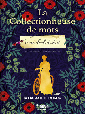 cover image of La Collectionneuse de mots oubliés
